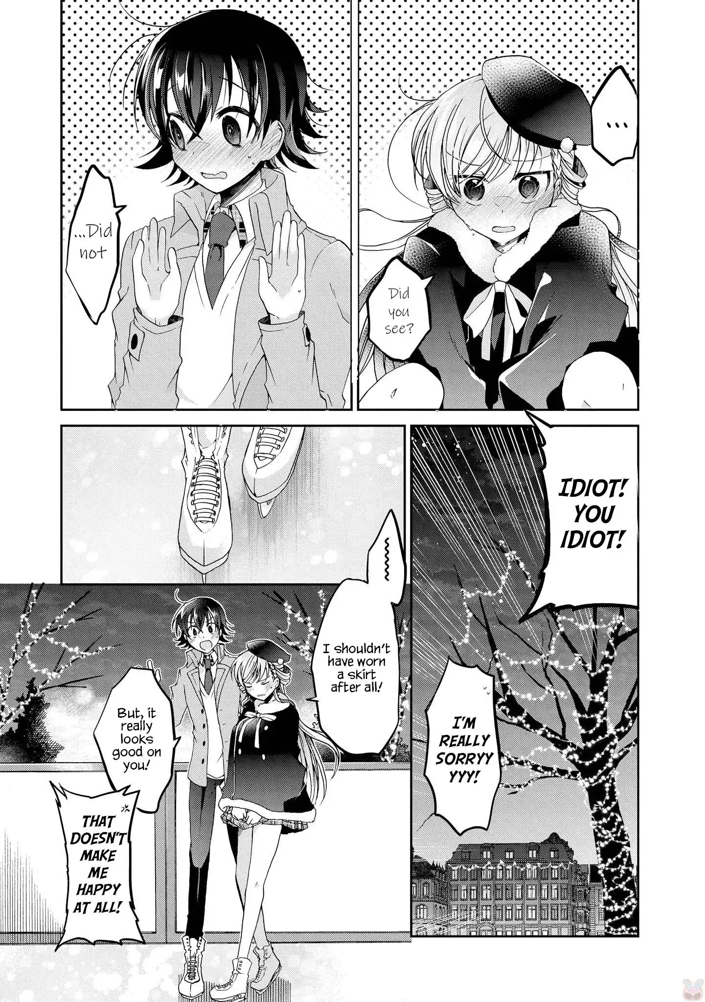 Rinna Keibu wa Iki ga dekinai Chapter 14 27